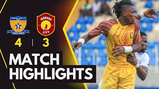 HIGHLIGHTS | Sunshine Stars 4-3 Ikorodu City | NPFL 25 Matchday 20