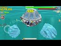 Hungry Shark Evolution Robo Shark Android Gameplay #48