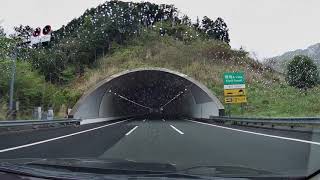 【車載】新東名上り和田島清地小河内富士川各トンネル