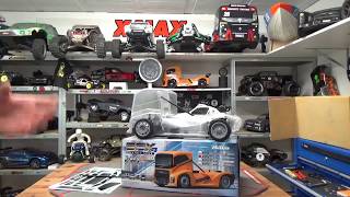 UNBOXING  THE HOBAO HYPER EPX 1/10 SEMI TUCK