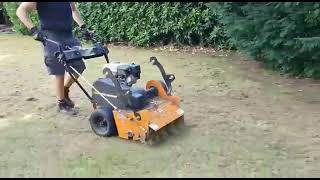 Lawn Scarification with a SISIS mk5