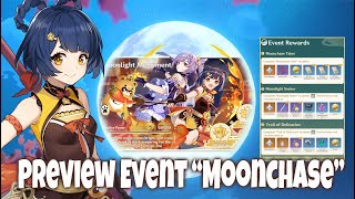 Besok Rilis !!! Preview Event "Moonchase" Genshin Impact