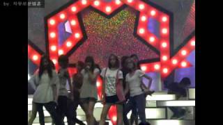 [FANCAM] 090703 SNSD - Genie Rehearsal On Music Bank Rehearsal