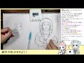 【みんなでやろう】創作力up企画！【プロ漫画家】live streaming that looks back on old works