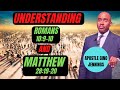 Pastor Gino Jennings - Understanding Romans 10: 9-10 And Matthew 28: 19-20