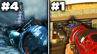 Beating EVERY BO1 Easter Egg From Easiest To Hardest