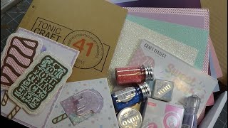 Tonic Studios Craft Kit #41: \