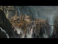 lord of the rings ambient music rivendell relaxing studying sleeping