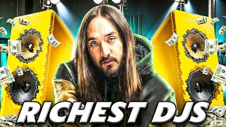TOP 5 Richest DJs in The World 2024