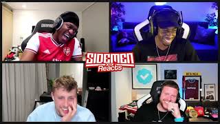1 MORE HOUR OF SIDEMENREACTS FUNNIEST MOMENTS!