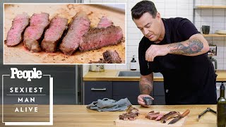 Carson Daly's Go-To Method for Making the Perfect Steak | PEOPLE
