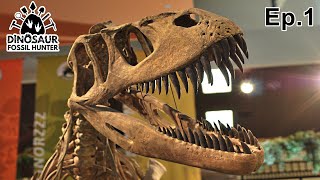 Dinosaur Fossil Hunter - Paleontology Simulator / First Look / Episide 1