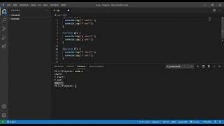 Control Flow through Functions