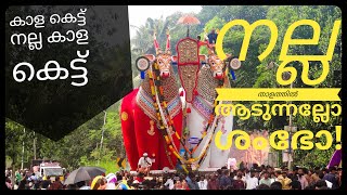 കാള കെട്ട് നല്ല കാള കെട്ട് താളത്തിൽ ആടണല്ലോ |Oachira Temple 28-)o ഓണം