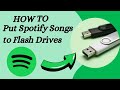 [2024 Updated]  How to Put Songs from Spotify to External Flash Drive