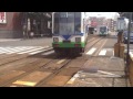 【記録映像】福井鉄道 市役所前駅スイッチバック・前半