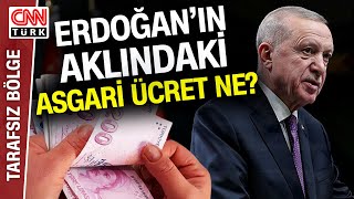 Cumhurbaşkanı Erdoğan'dan Asgari Ücret Mesajı! Asgari Ücret Kaç TL Olacak? #Sondakika