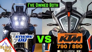KTM 790/890 Adventure vs. Yamaha Tenere 700  |  Honest Comparison (after owning both)