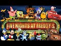 Five Nights at Freddy's pero la cantan diferentes personajes animados!! #elshowdebobesponja IA COVER