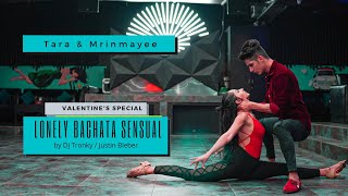 Bachata Sensual | Tara & Mrinmayee | Lonely By Dj Tronky / Justin Bieber | Valentines Day Special