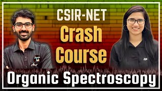 Organic Spectroscopy csir net |Csirnet June 2023 crash course| Csirnet 2023 preparation | JChemistry