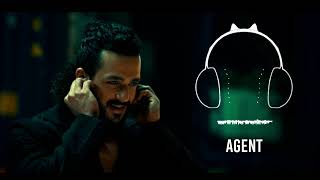 Agent Teaser Bgm | Akhil Akkineni | Mammotty |