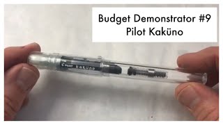 Pilot Kaküno - Budget Demonstrator Fountain Pen Review #9