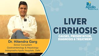 Apollo Hospitals | All you need to know about Cirrhosis  | Dr. Hitendra K Garg