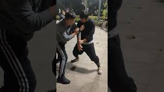 taijiquan Tai Chi Push Hands Practice太极拳推手练习Fight training健身运动fitness