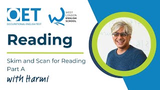 OET reading: Part A