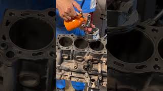 Toyota engine rebuilding