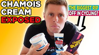 The Chamois Cream Scam EXPOSED! | THE BIGGEST RIP OFF IN CYCLING