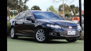 B7187 - 2012 Ford Falcon G6 EcoBoost FG MkII Auto Walkaround Video