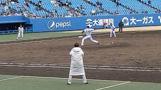 【日本プロ野球名球会vs 松竹ロビンス】　藤川球児VSますだおかだ増田　ガッツポーズが出ます