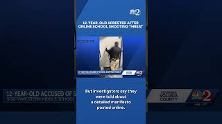 12-year-old arrested after mass shooting threat at Volusia County middle school