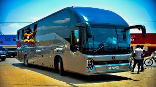 Uganda's Kiira Motors unveils groundbreaking Kayoola Electric Coach