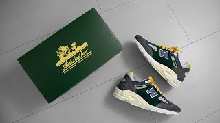 THESE ARE EVEN BETTER IN HAND + ON FOOT || AIMÉ LEON DORE X NEW BALANCE 990V2