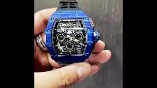 理查德米勒 Richard Mille RM 11-03 Jean Todt 🔵💙🔵 #shorts #wristwatch