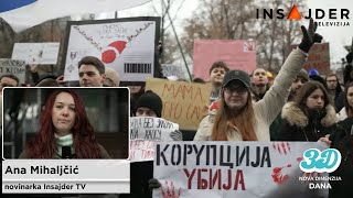 Studenti predali pisma Zagorki Dolovac