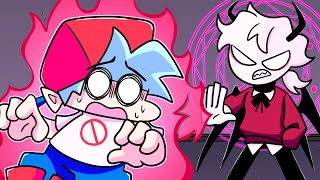 BOYFRIEND vs. SELEVER! Friday Night Funkin' Logic | Cartoon Animation