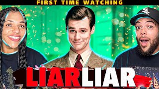 LIAR LIAR (1997)| FIRST TIME WATCHING | Movie Reaction