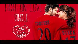 High on Love | Pyaar Prema Kaadhal | Short EDM remix | Blue Heart Studios