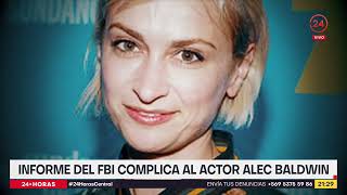 Informe del FBI complica al actor Alec Baldwin