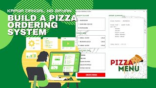 PIZZA ORDERING SYSTEM USING JAVA SWING ( Window Builder ) by KDB