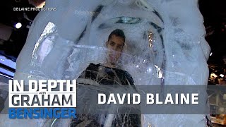 David Blaine: The hardest stunt to-date, by far