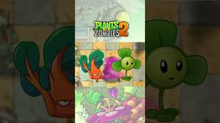 PVZ2 คอมโบพืช สายฟรีต้องใช้ Part 1 #shorts