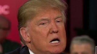 Trump stumbles on abortion question