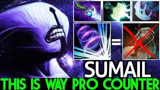 SUMAIL [Faceless Void] This is Way Pro Counter 100% Outplays 7.22 Dota 2