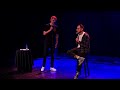 tomek machnicki michał leja stand up radymno 2024 impro crowdwork legia ze szczęsnym