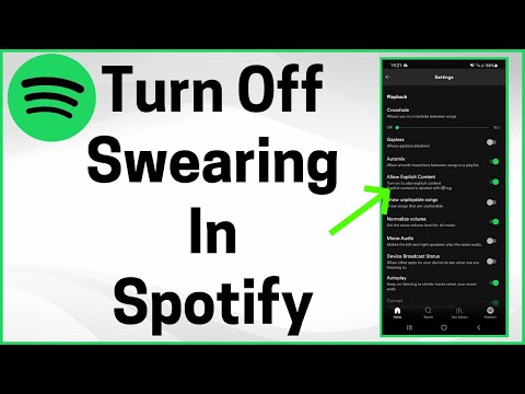 How to Turn Off Swearing in Spotify